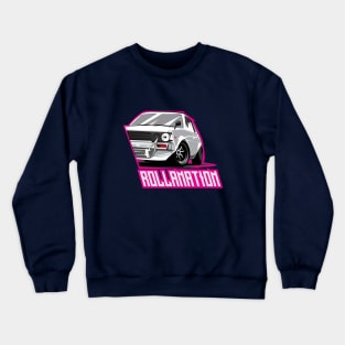 Toyota Corolla Rollanation Crewneck Sweatshirt